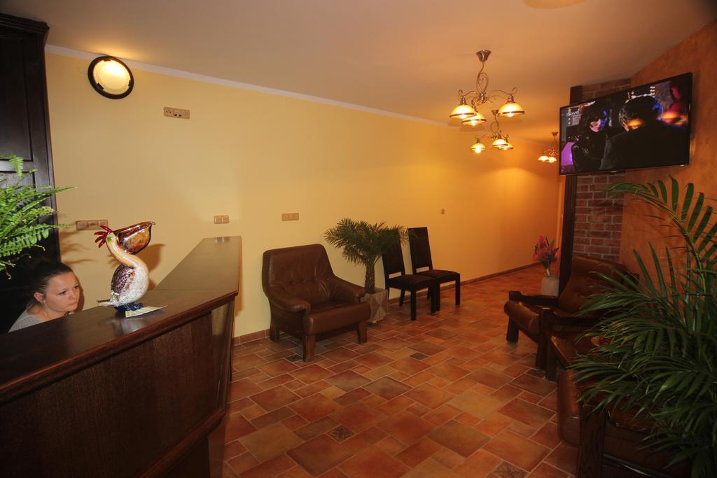 Hotel Pelikan Тршебонь Екстер'єр фото